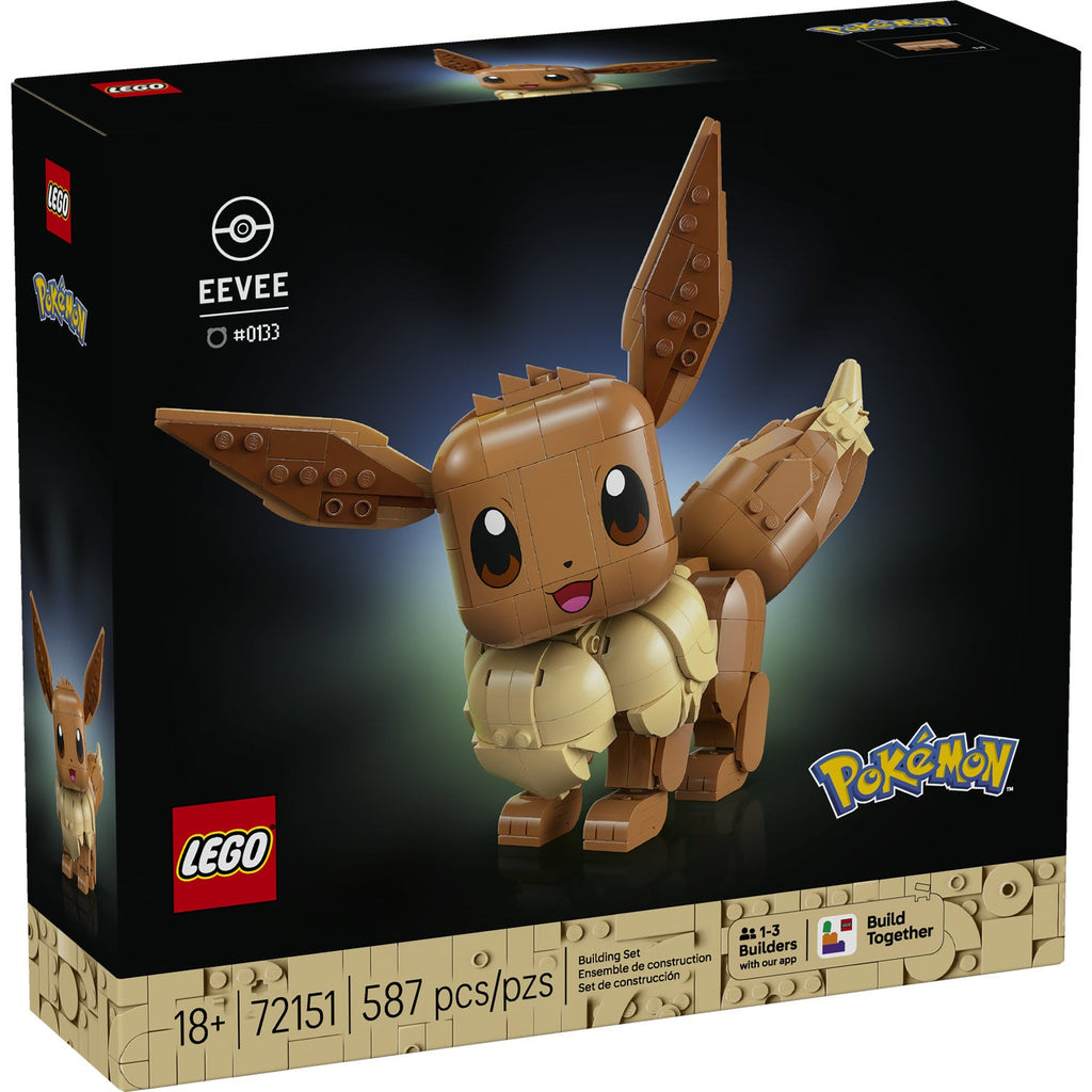 72151 Eevee product image 1, provided for visual reference and product detail review