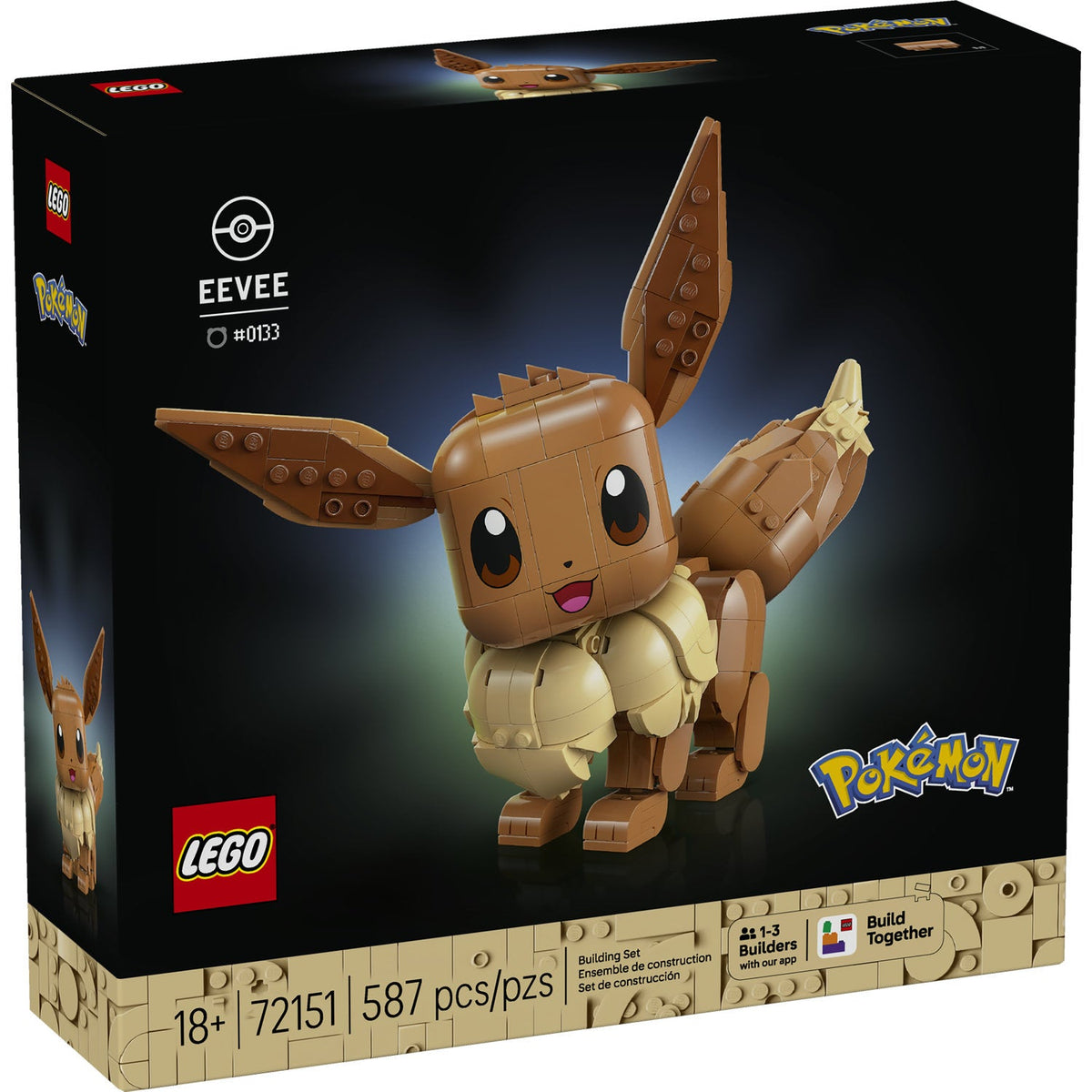 72151 Eevee product image 1, provided for visual reference and product detail review