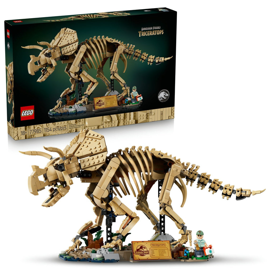 77985 Dinosaur Fossils: Triceratops product image 2, provided for visual reference and product detail review