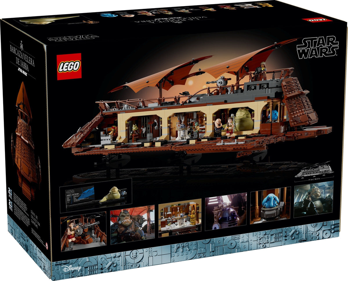 75397 Jabba's Sail Barge product image 2, provided for visual reference and product detail review