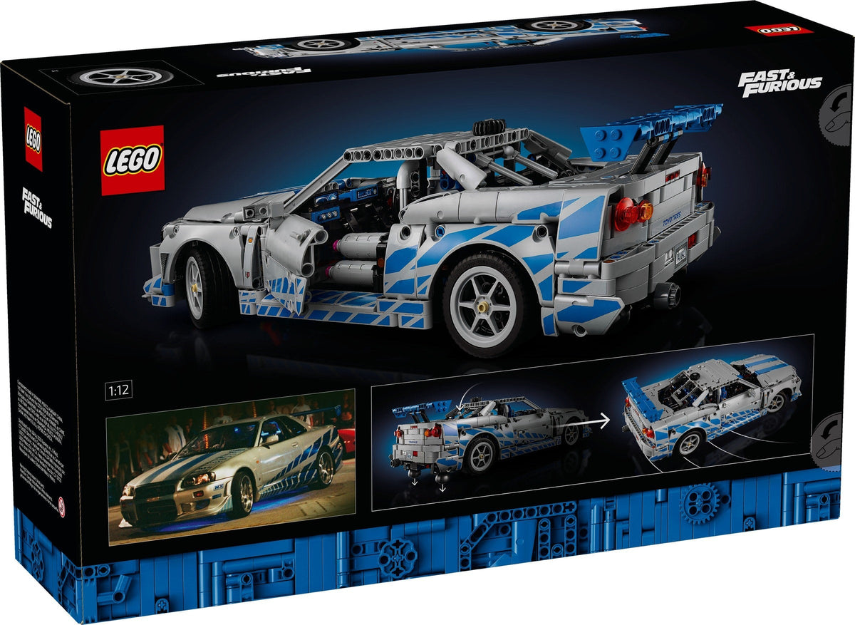 42210 2 Fast 2 Furious Nissan Skyline GT-R (R34) Car product image 4, provided for visual reference and product detail review