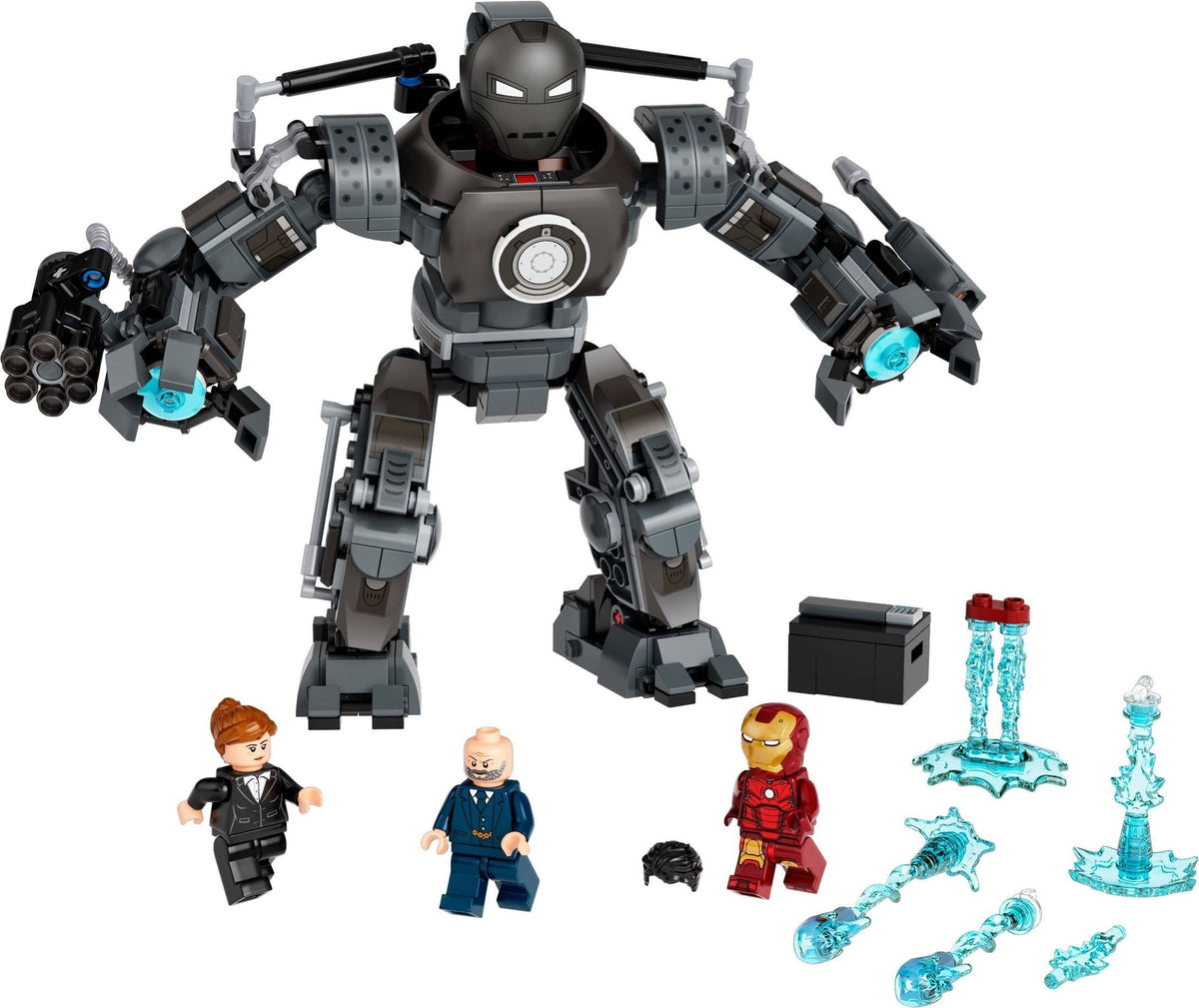 76190 Iron Man: Iron Monger Mayhem product image 3, provided for visual reference and product detail review