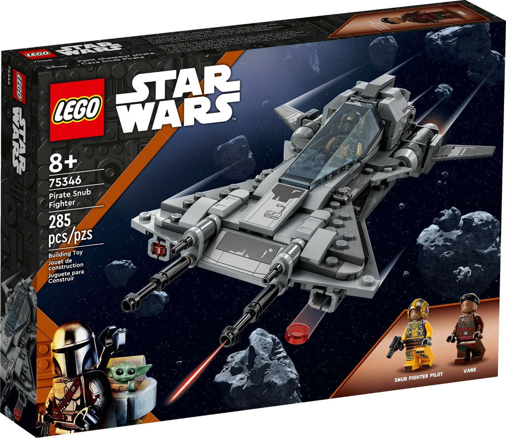 75346 Pirate Snub Fighter product image 1, provided for visual reference and product detail review
