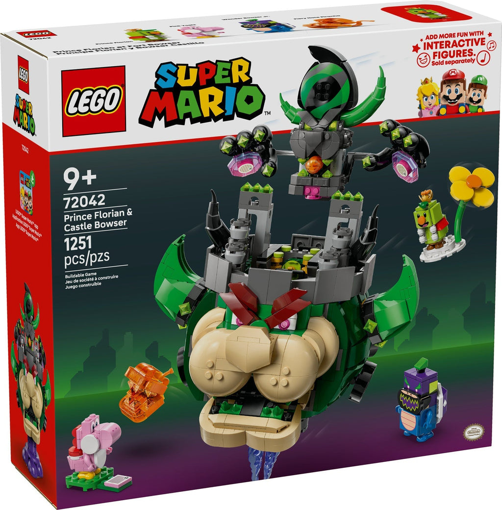 72042 Prince Florian & Castle Bowser product image 1, provided for visual reference and product detail review