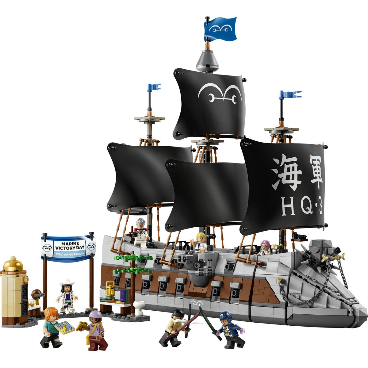 75646 Garp's Marine Battleship product image 3, provided for visual reference and product detail review