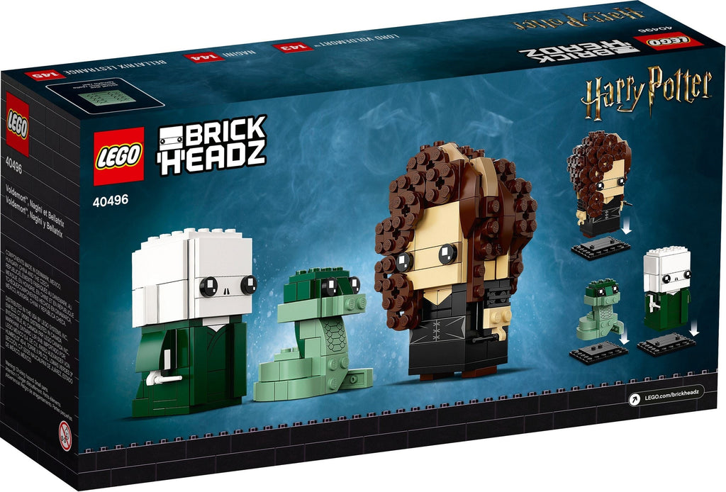 40496 Voldemort, Nagini & Bellatrix product image 2, provided for visual reference and product detail review