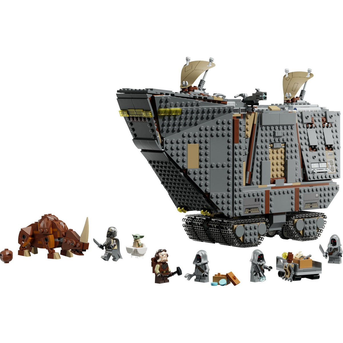 75453 Offworld Sandcrawler and Mudhorn product image 2, provided for visual reference and product detail review