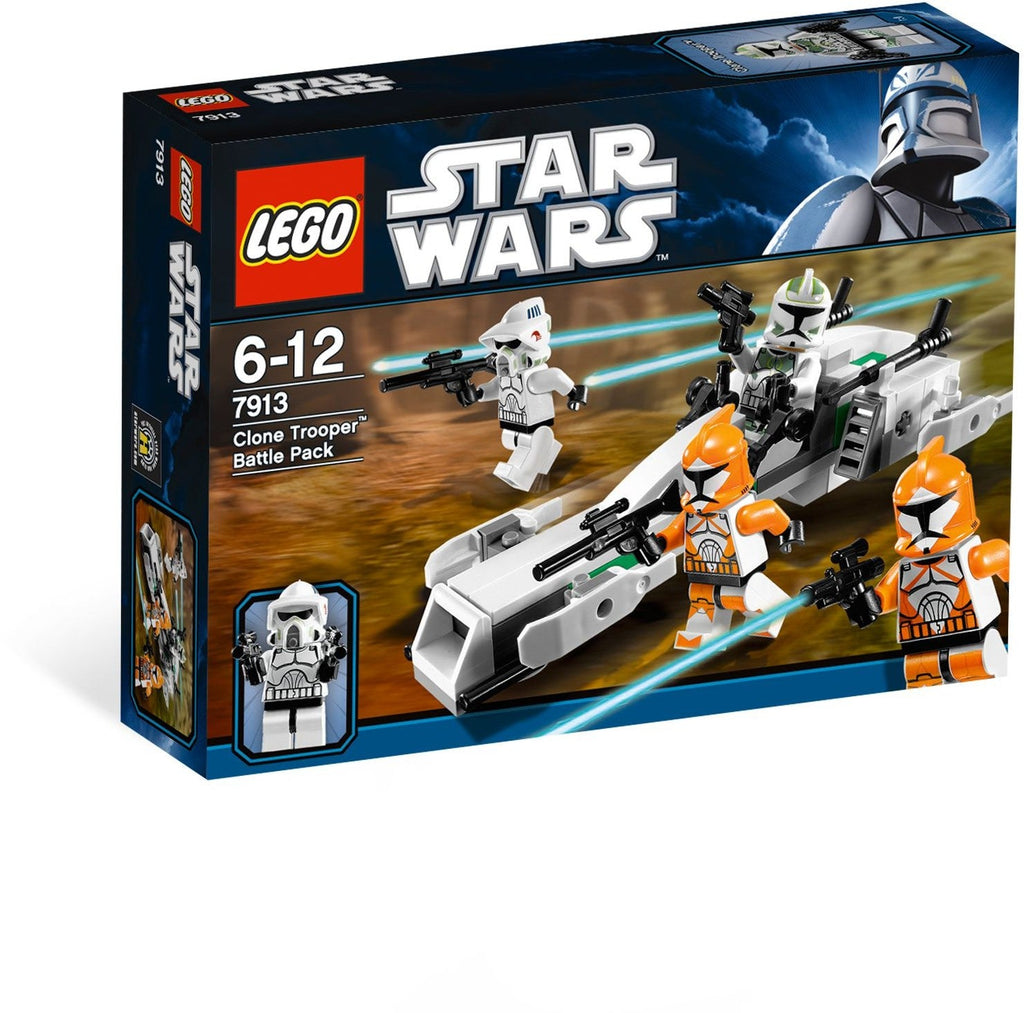 7913 Clone Trooper Battle Pack product image 1, provided for visual reference and product detail review