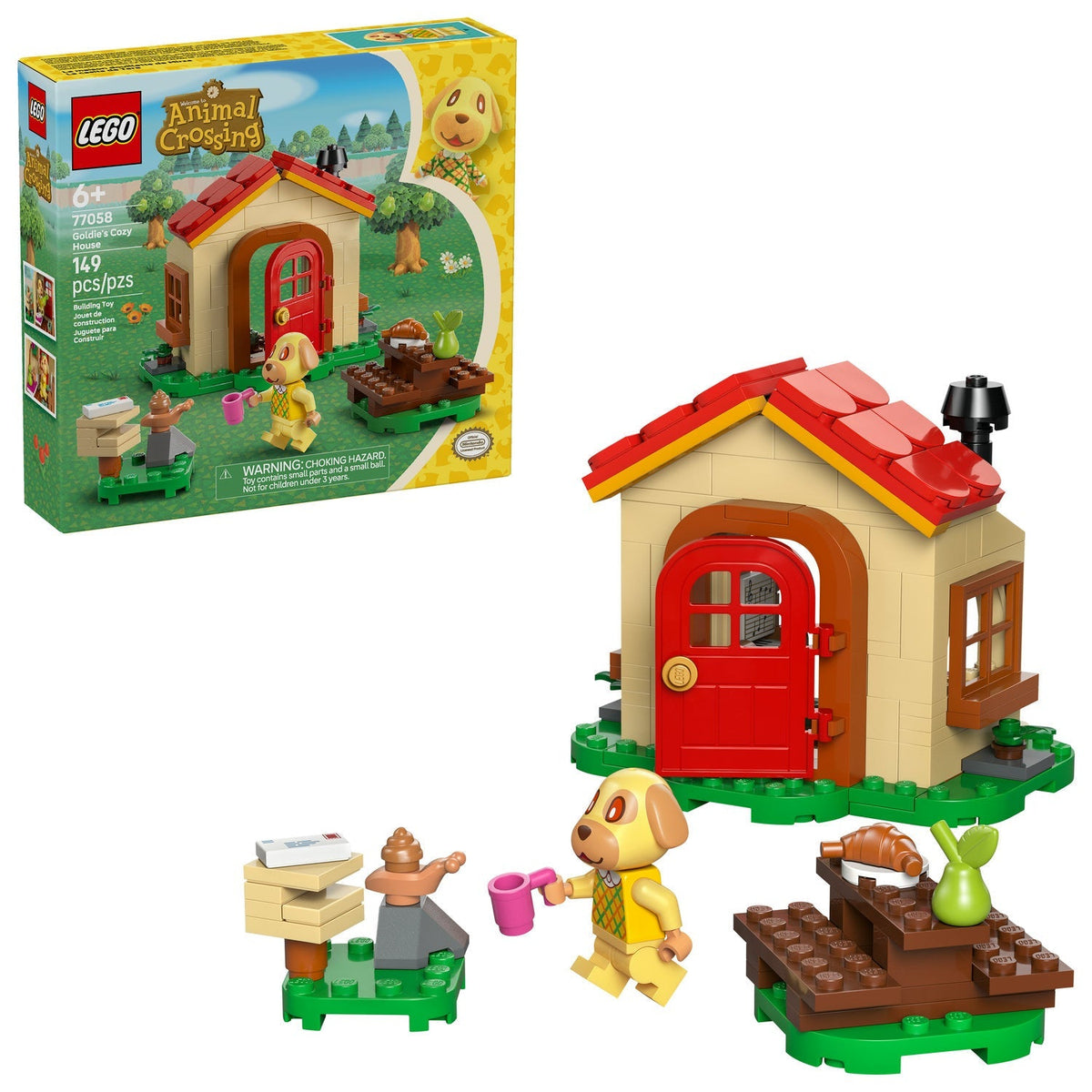 77058 Goldie's Cozy House product image 2, provided for visual reference and product detail review