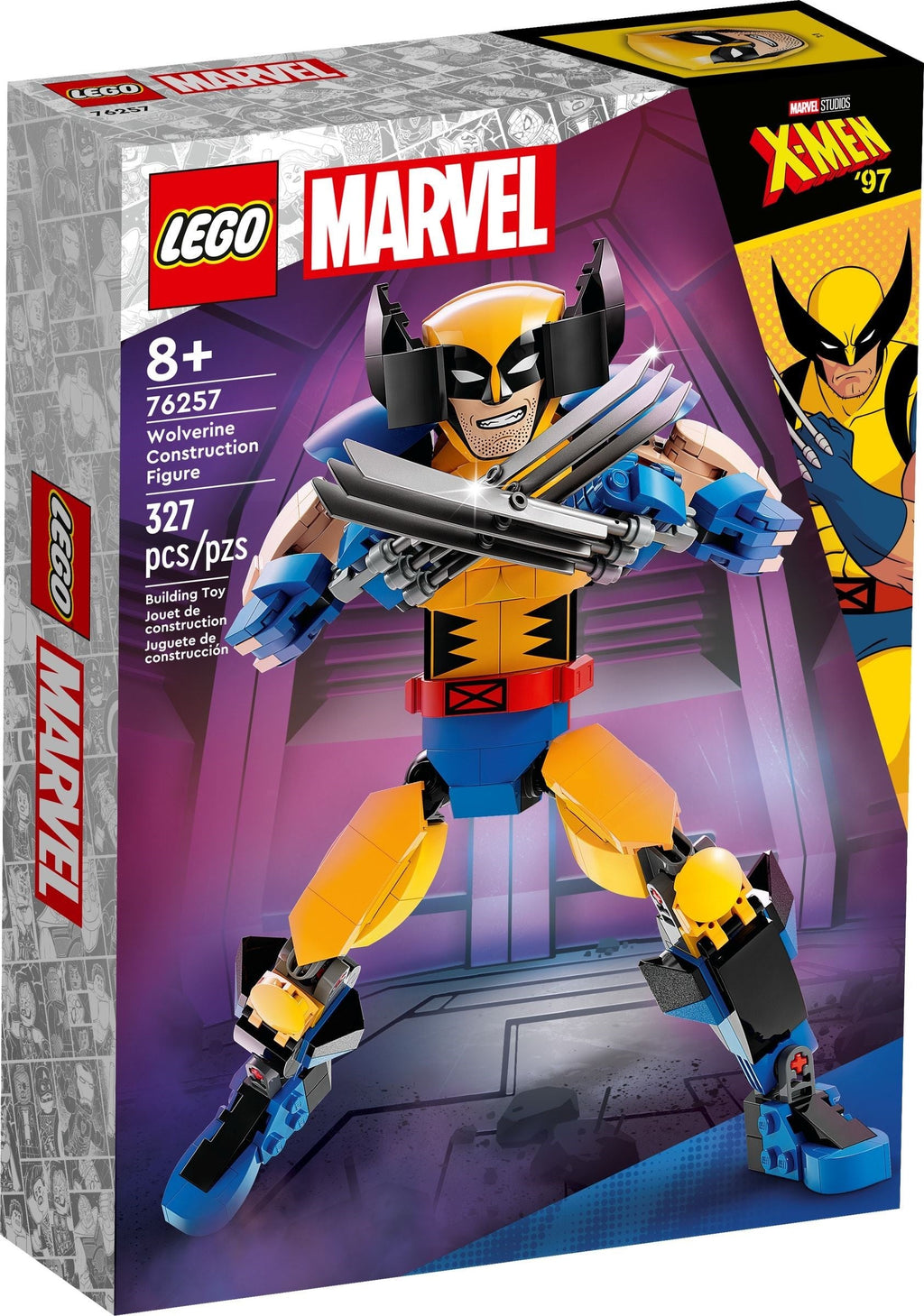 76257 Wolverine Construction Figure product image 1, provided for visual reference and product detail review