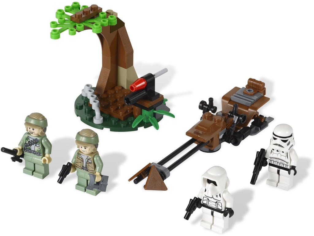 9489 Endor Rebel Trooper & Imperial Trooper Battle Pack product image 2, provided for visual reference and product detail