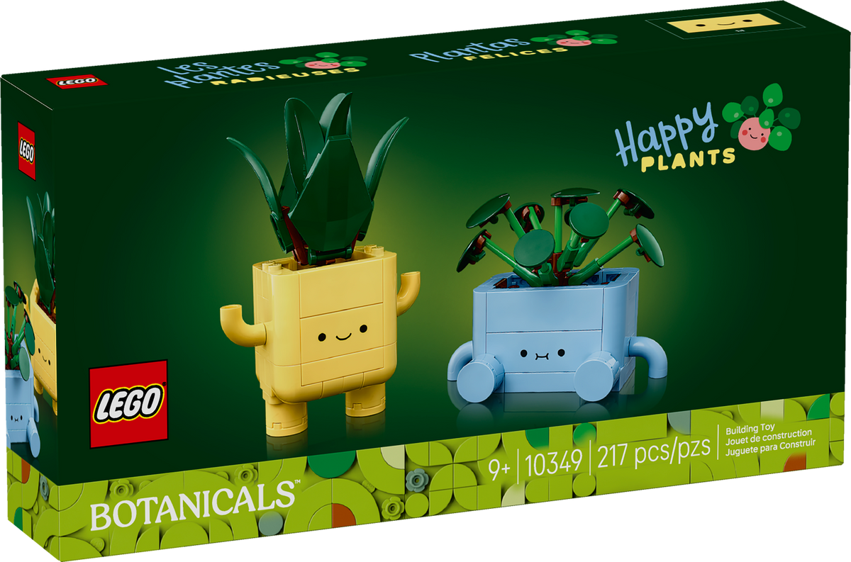 10349 Happy Plants product image 1, provided for visual reference and product detail review
