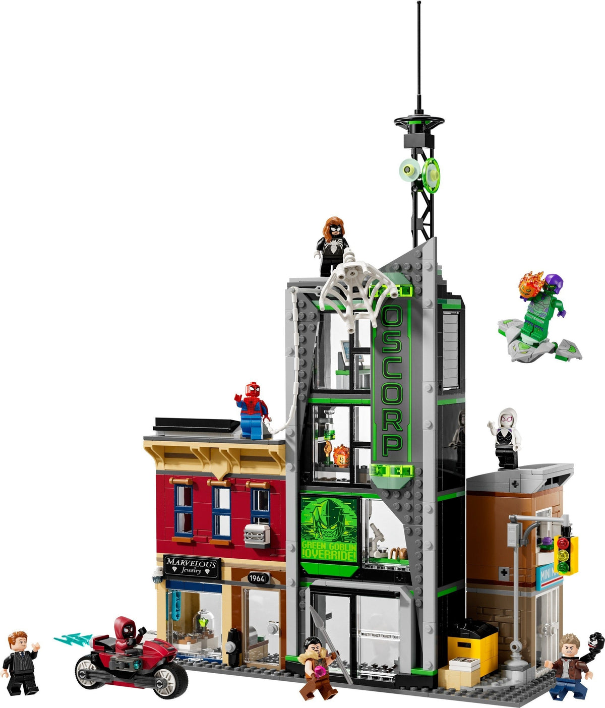 76324 Spider-Man vs. Oscorp* product image 3, provided for visual reference and product detail review
