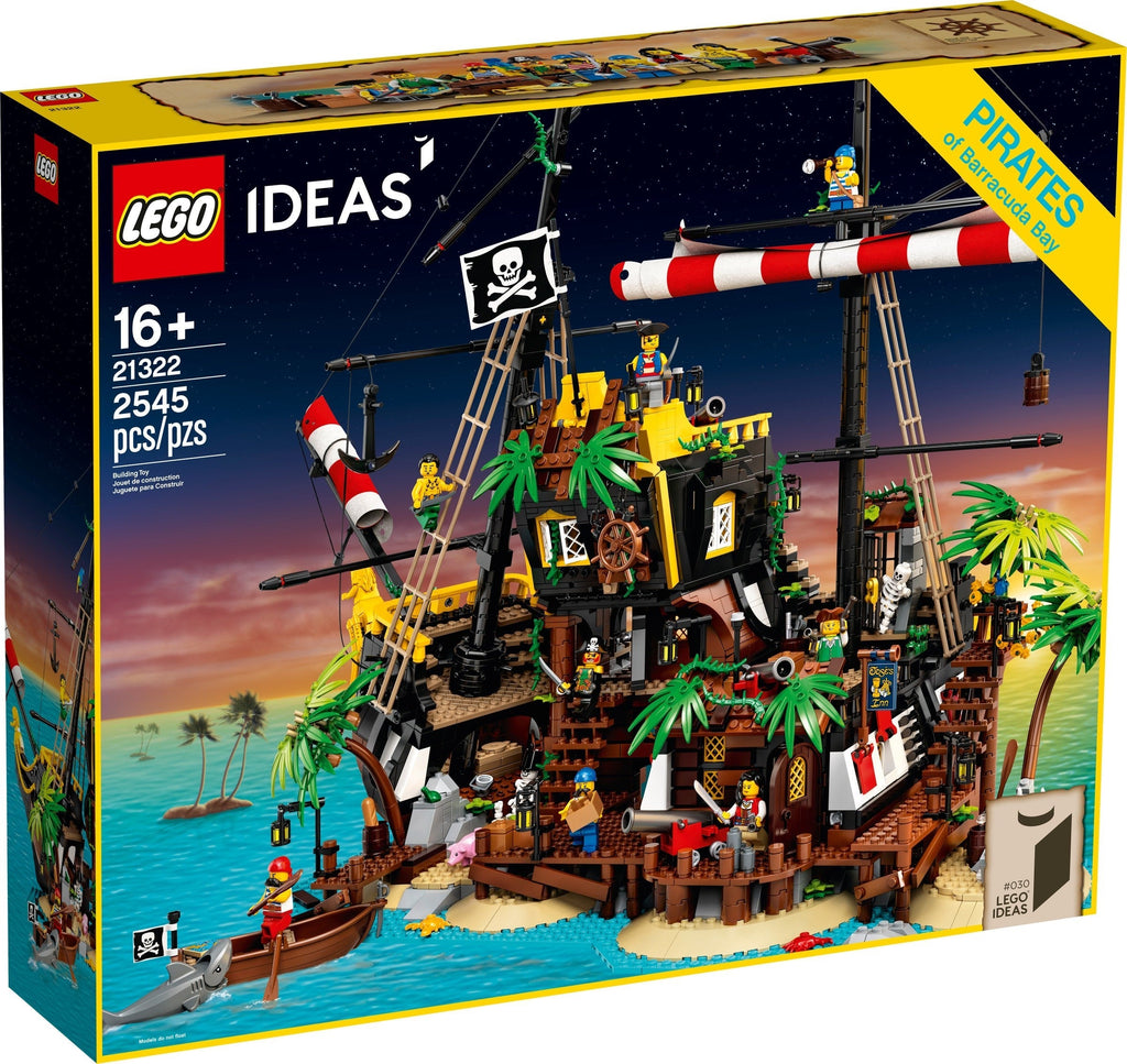 21322 Pirates of Barracude Bay product image 1, provided for visual reference and product detail review