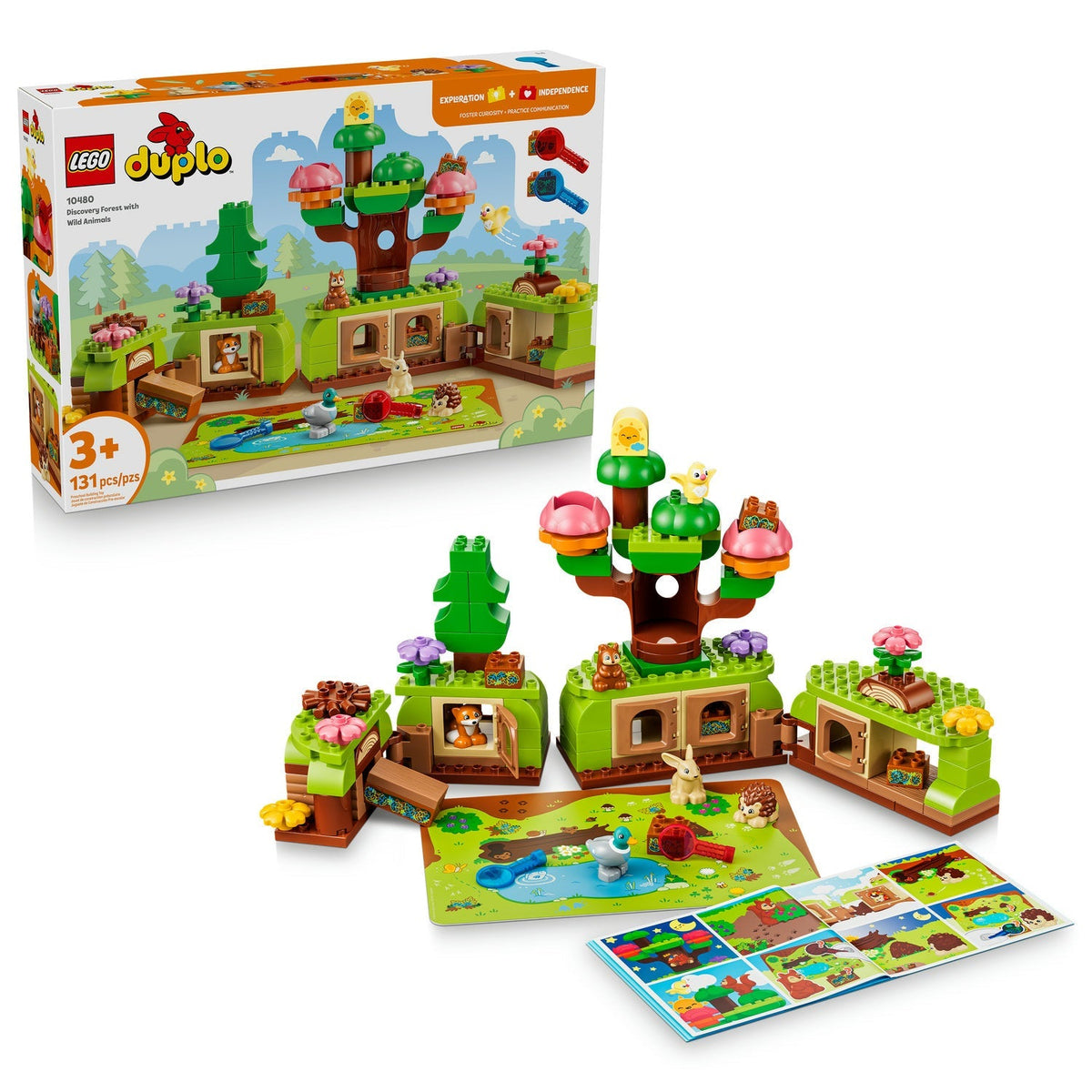 10480 Discovery Forest with Wild Animals product image 2, provided for visual reference and product detail review