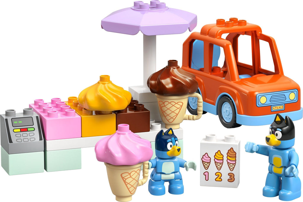 10458 Ice Cream Trip with Bluey product image 3, provided for visual reference and product detail review