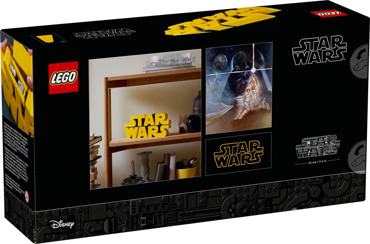 75407 Brick-Built Star Wars Logo product image 3, provided for visual reference and product detail review