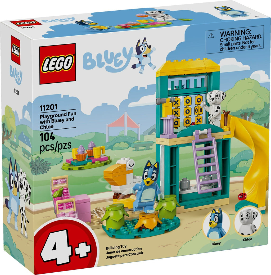 11201 Playground Fun with Bluey and Chloe product image 1, provided for visual reference and product detail review