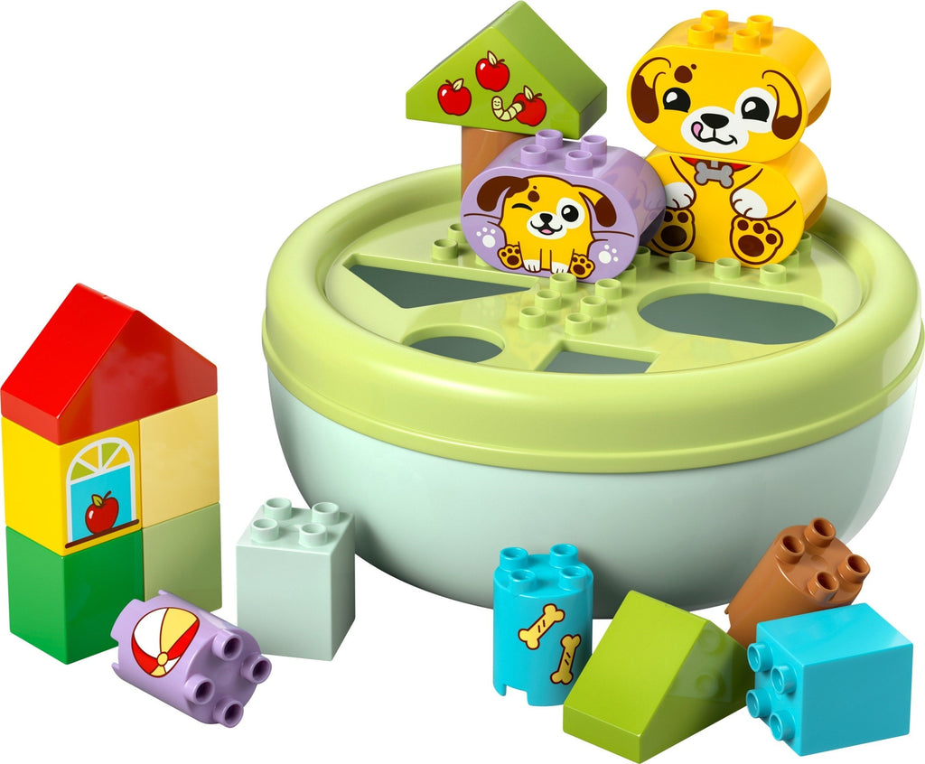 10441 Shape Sorter: Puppy House product image 3, provided for visual reference and product detail review