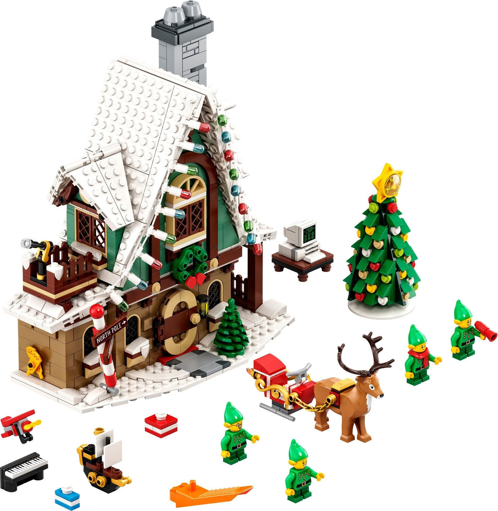 10275 Elf Club House product image 3, provided for visual reference and product detail review
