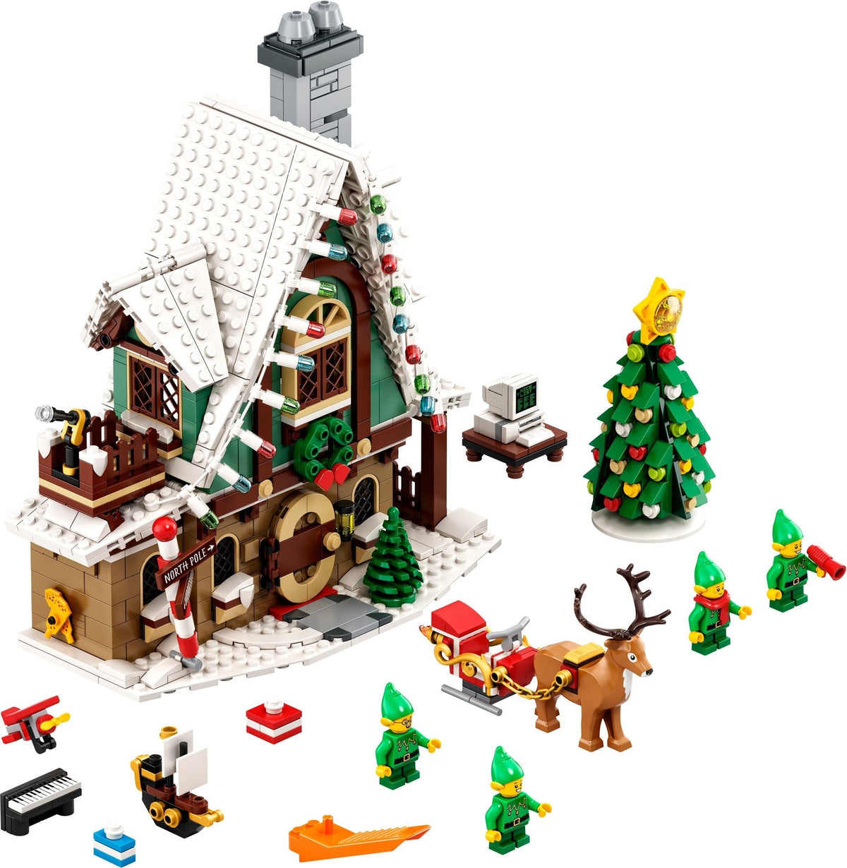 10275 Elf Club House product image 3, provided for visual reference and product detail review