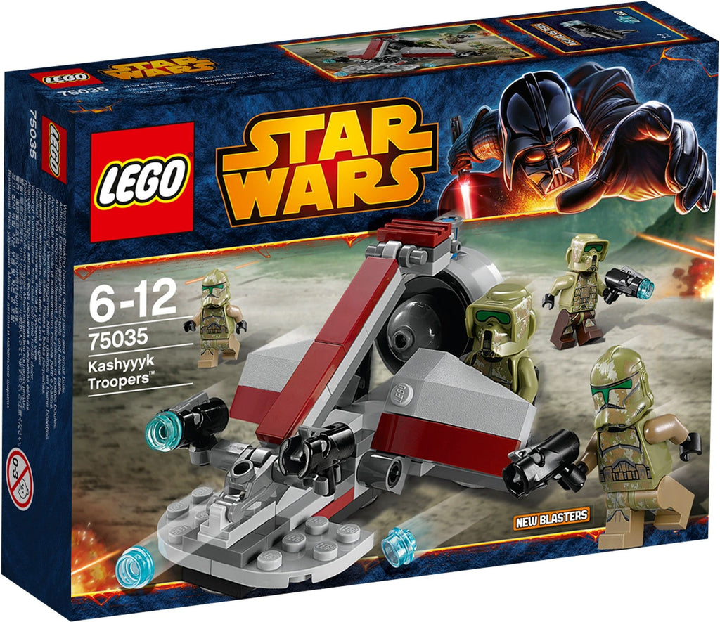 75035 Kashyyyk Troopers product image 1, provided for visual reference and product detail review