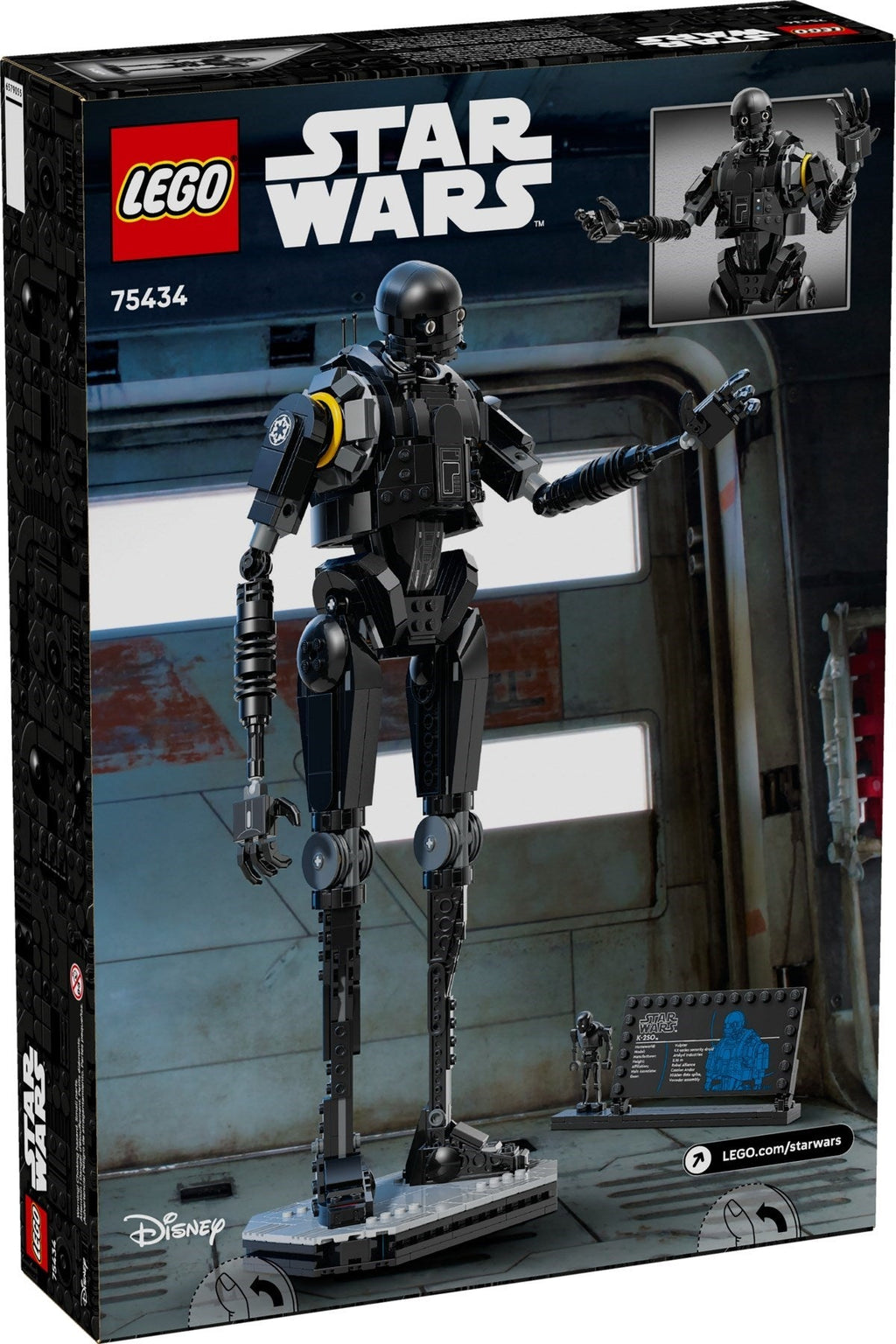 75434 K-2SO Security Droid product image 3, provided for visual reference and product detail review