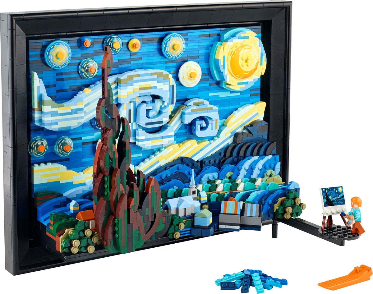21333 The Starry Night (Vincent van Gogh) product image 3, provided for visual reference and product detail review