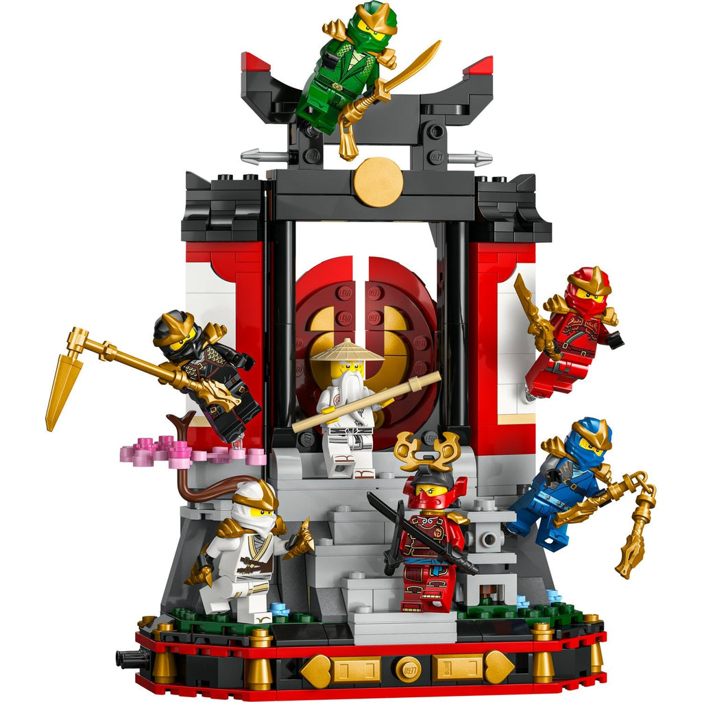 71866 Ninja Character Display 15th Anniversary product image 3, provided for visual reference and product detail review