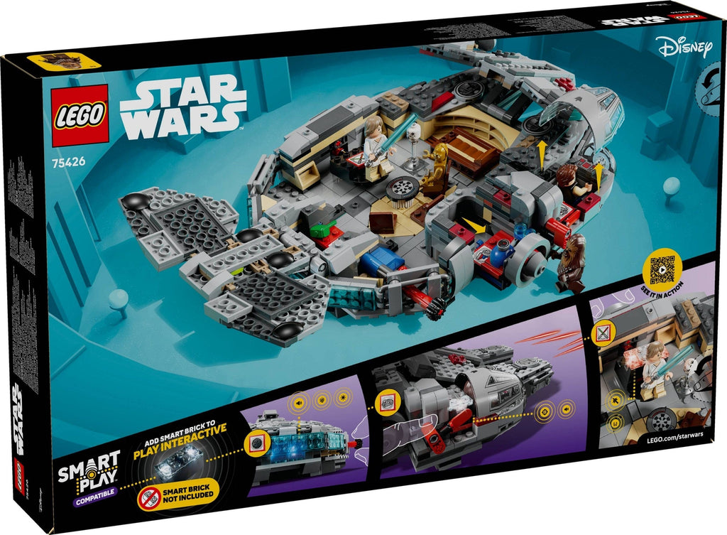 75426 Millennium Falcon product image 3, provided for visual reference and product detail review