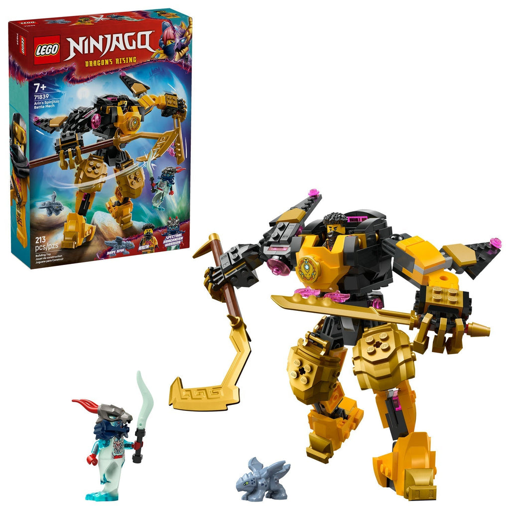 71839 Arin's Spinjitzu Battle Mech product image 2, provided for visual reference and product detail review