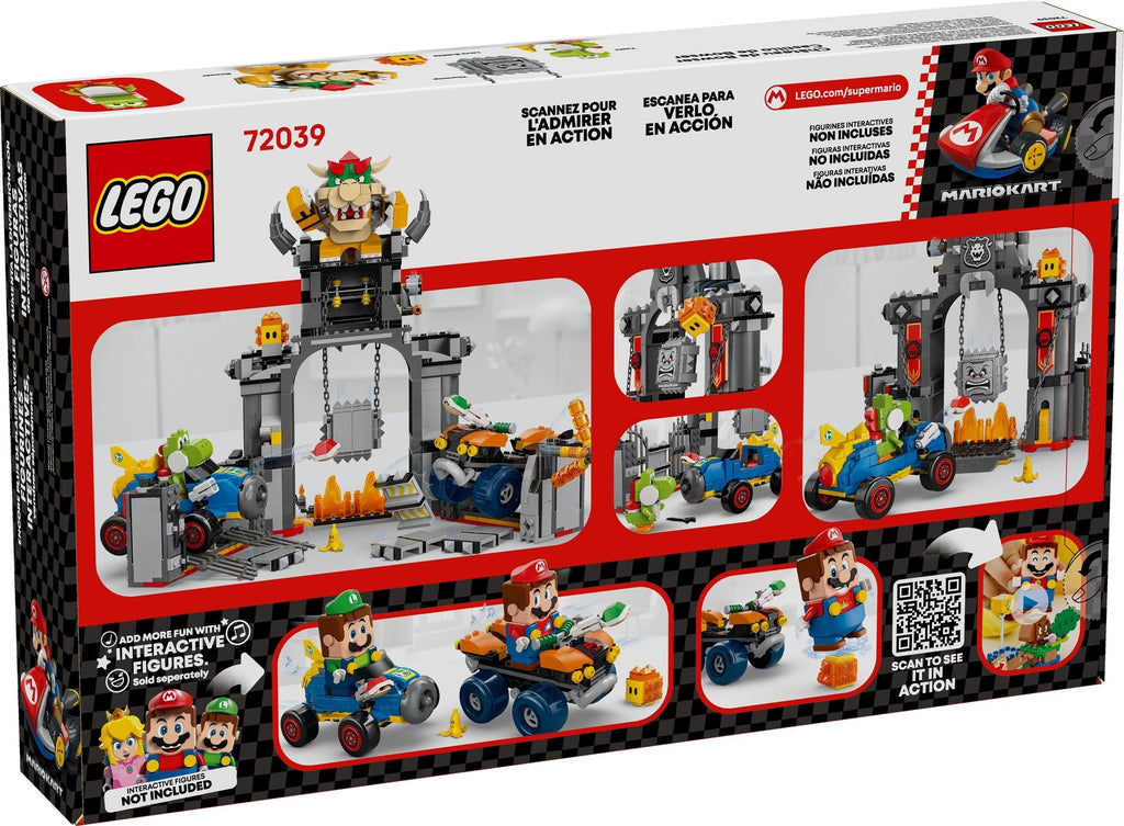 72039 Mario Kart – Bowser's Castle product image 4, provided for visual reference and product detail review