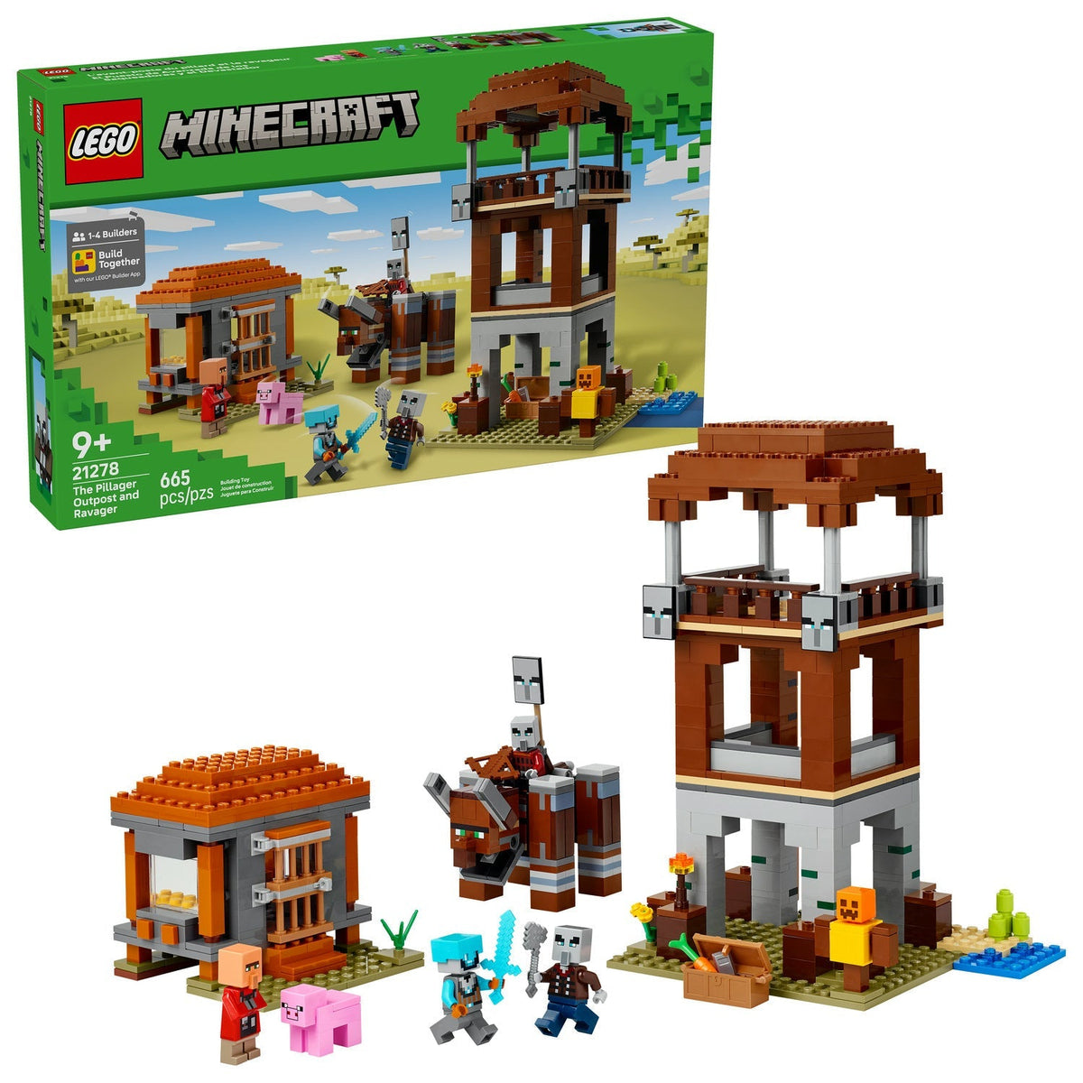 21278 The Pillager Outpost and Ravager product image 2, provided for visual reference and product detail review