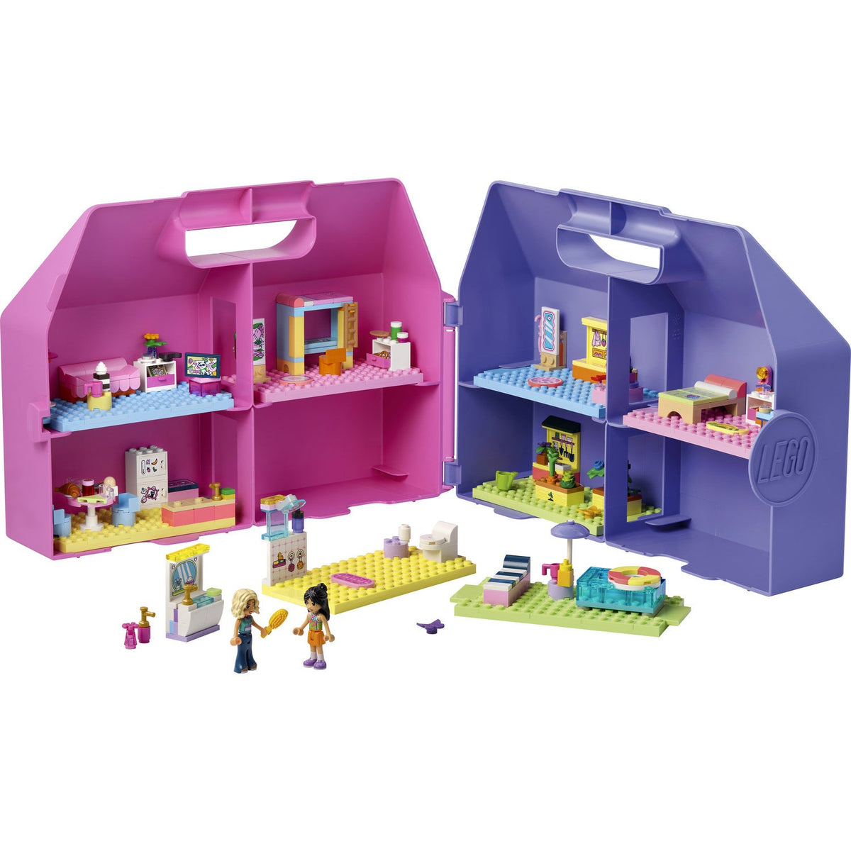 42697 Creative Dollhouse Suitcase product image 3, provided for visual reference and product detail review