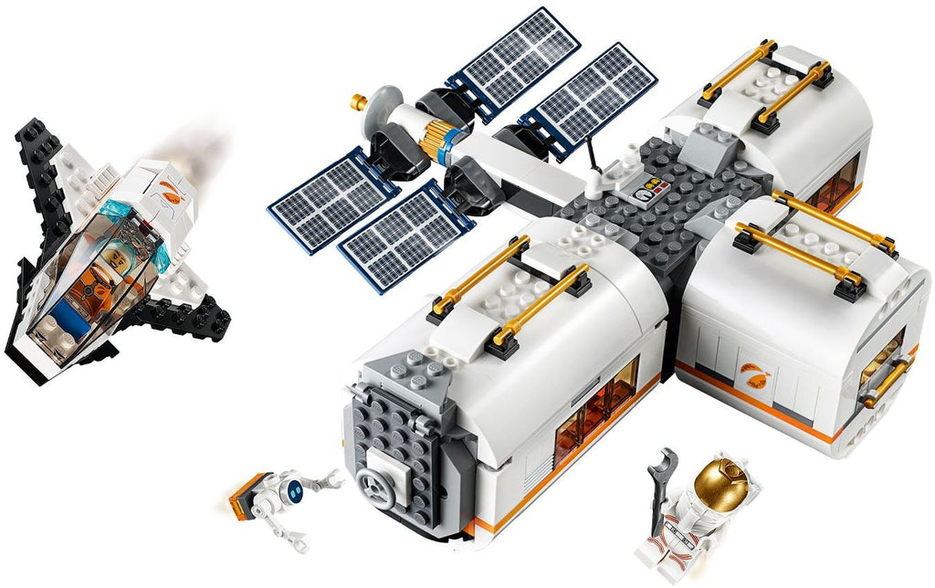 60227 Lunar Space Station product image 3, provided for visual reference and product detail review