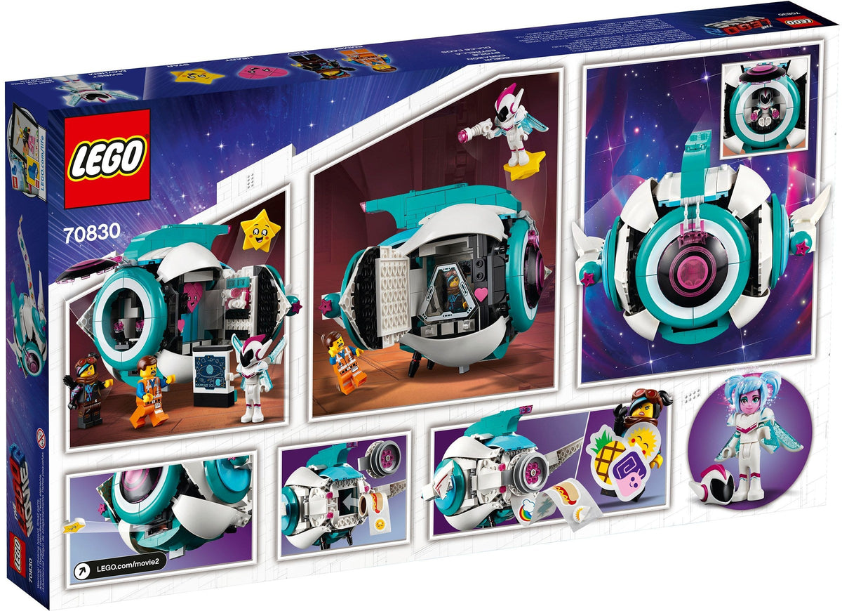70830 Sweet Mayhem's Systar Starship product image 2, provided for visual reference and product detail review