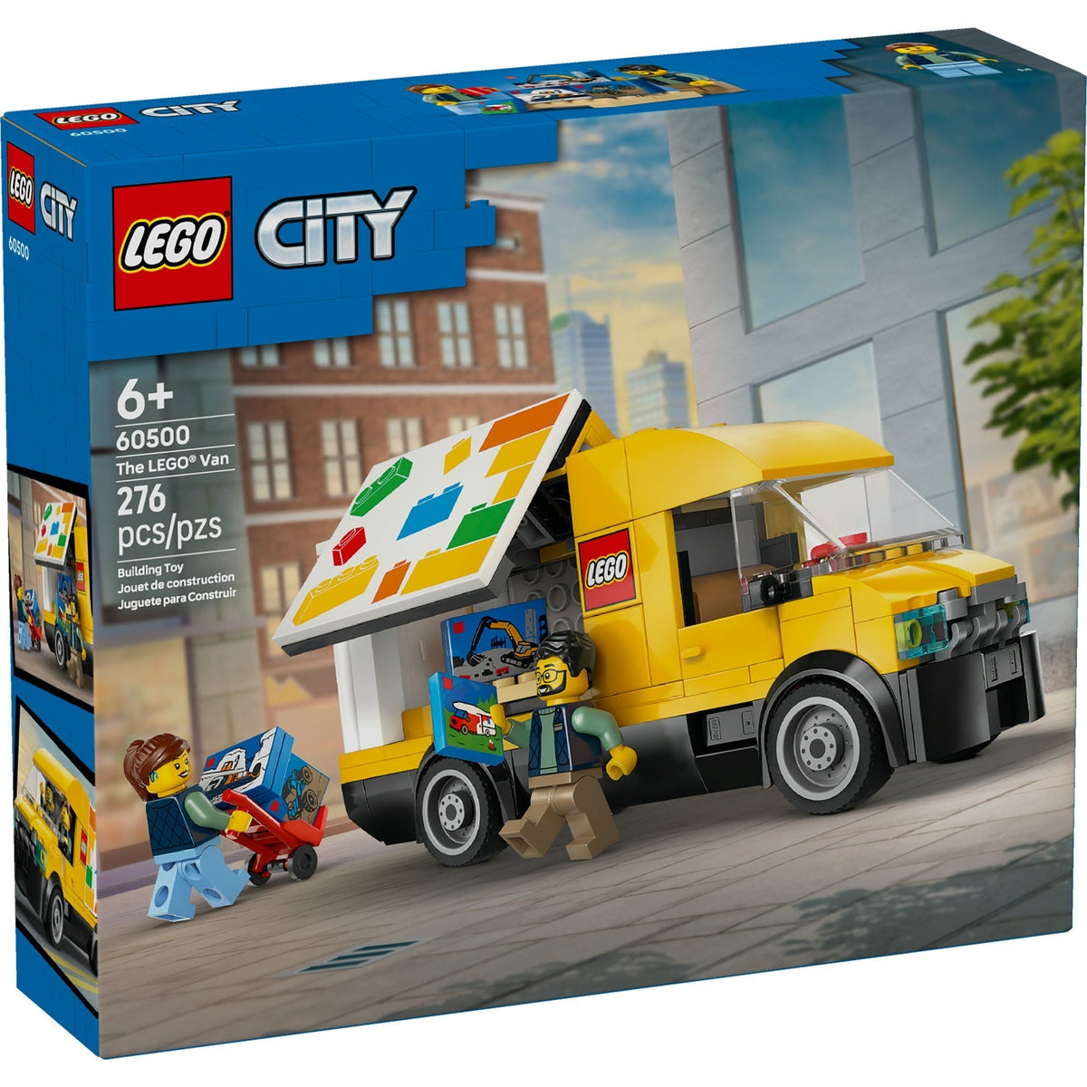 60500 The LEGO Van product image 1, provided for visual reference and product detail review