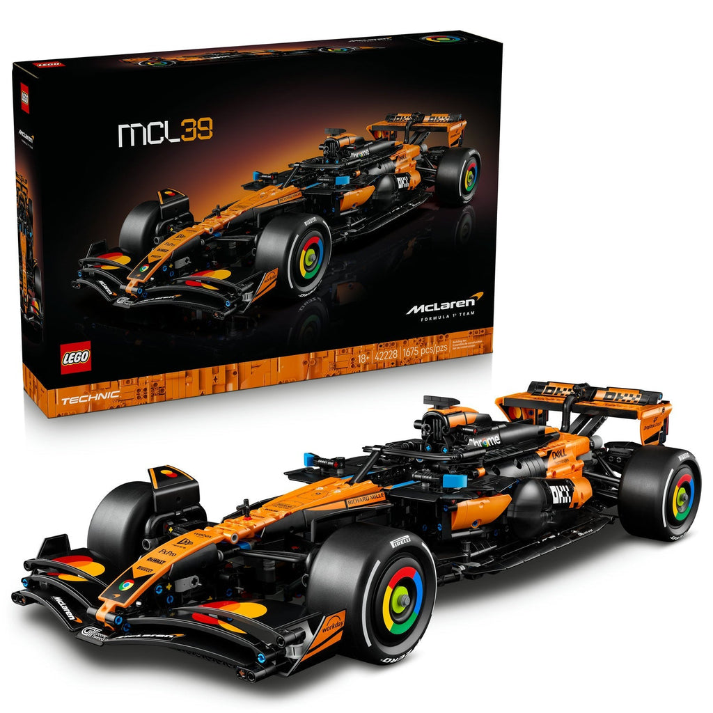 42228 McLaren MCL39 F1 Car product image 2, provided for visual reference and product detail review