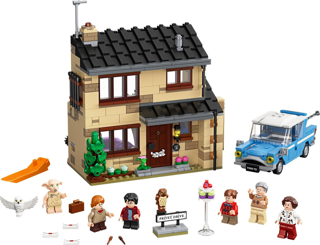 75968 4 Privet Drive product image 3, provided for visual reference and product detail review