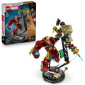 76343 Epic Battle: Hulkbuster vs. The Hulk product image 1, provided for visual reference and product detail review