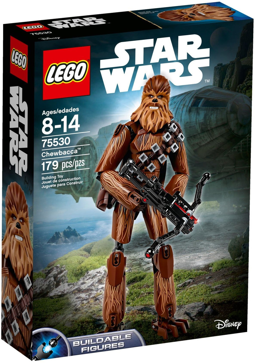 75530 Chewbacca product image 1, provided for visual reference and product detail review