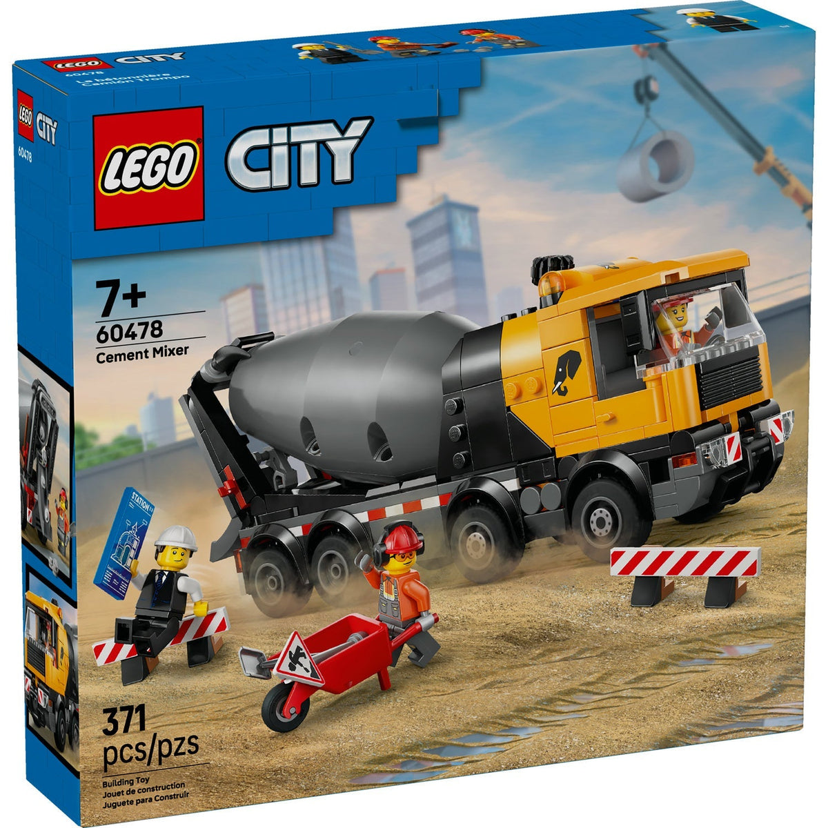 60478 Cement Mixer product image 1, provided for visual reference and product detail review