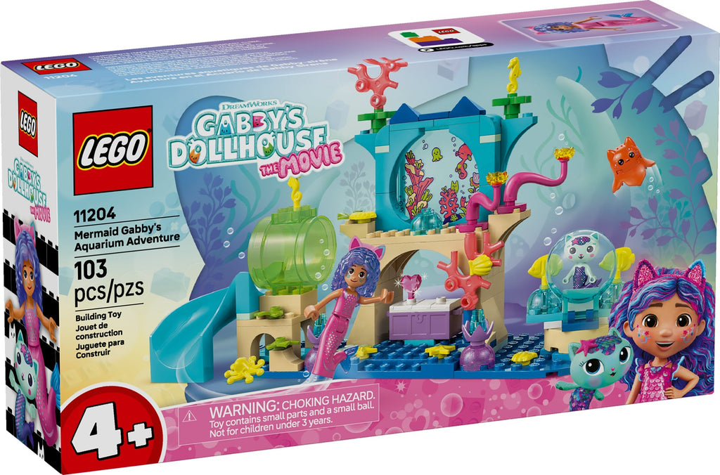 11204 Mermaid Gabby's Aquarium Adventure product image 1, provided for visual reference and product detail review