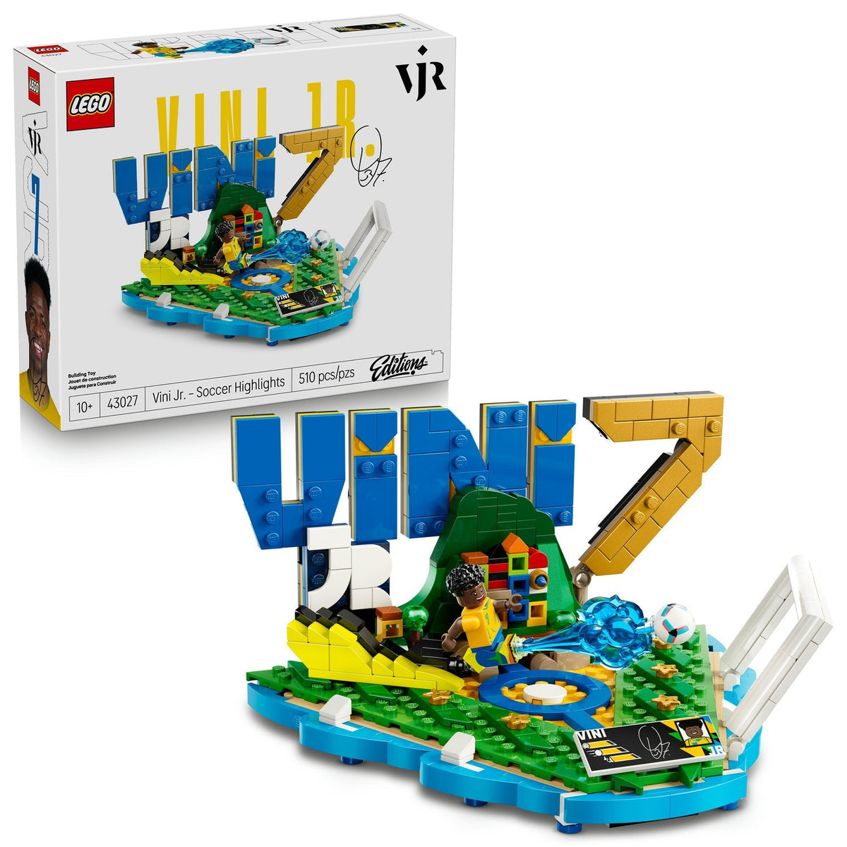43027 Vini Jr. – Soccer Highlights product image 2, provided for visual reference and product detail review