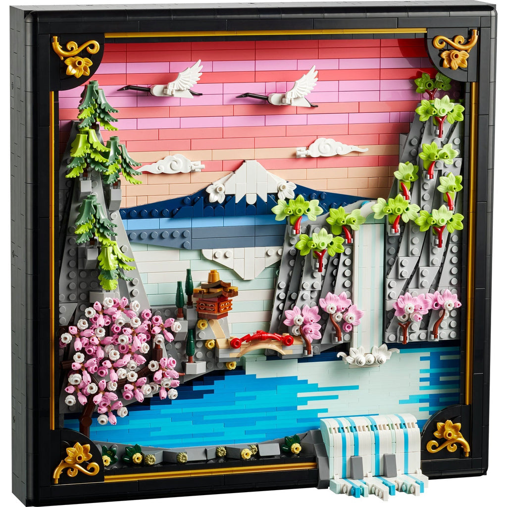 31218 Japanese Cherry Blossom Landscape product image 3, provided for visual reference and product detail review