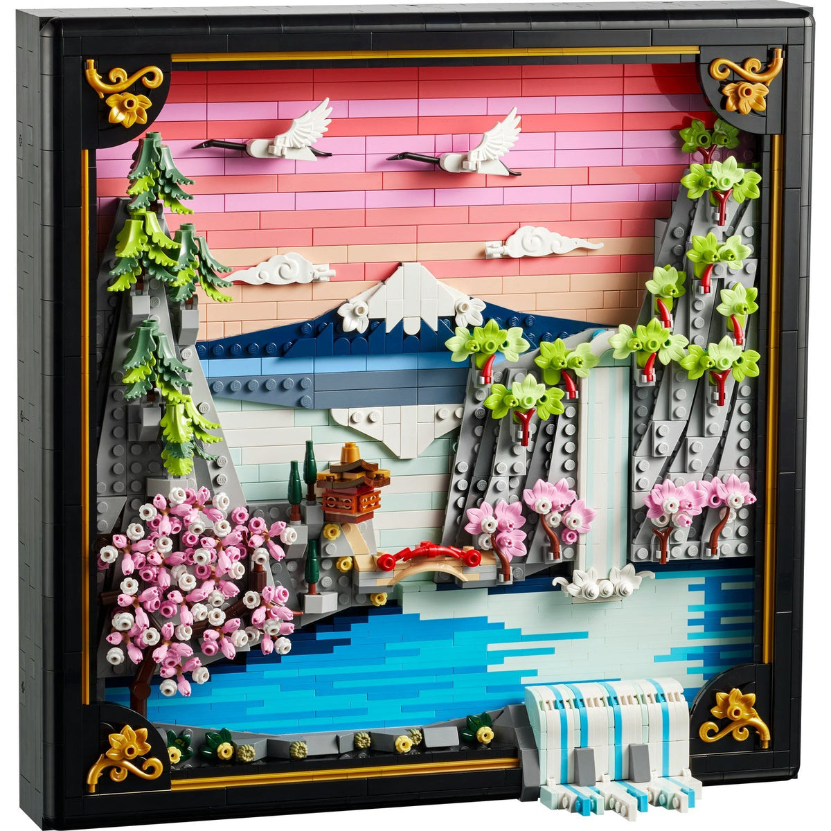31218 Japanese Cherry Blossom Landscape product image 3, provided for visual reference and product detail review
