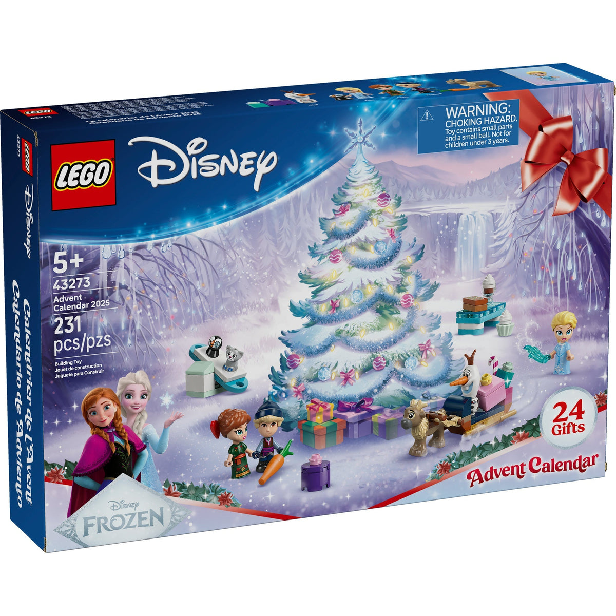43273 Disney Princess Advent Calendar 2025 product image 1, provided for visual reference and product detail review