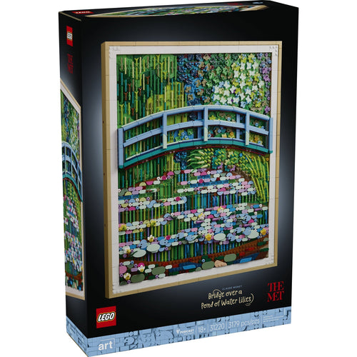 31220 Claude Monet – Bridge over a Pond of Water Lilies product image 1, provided for visual reference and product detail