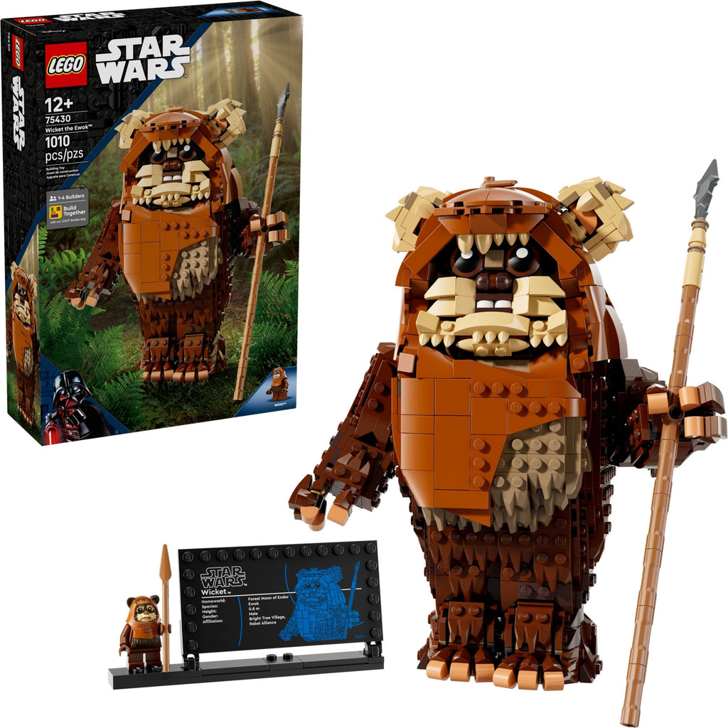 75430 Wicket the Ewok product image 1, provided for visual reference and product detail review
