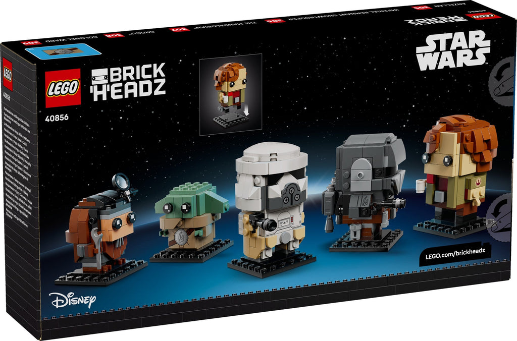 40856 The Mandalorian and Grogu: Allies & Villains product image 2, provided for visual reference and product detail review